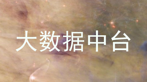 大数据中台