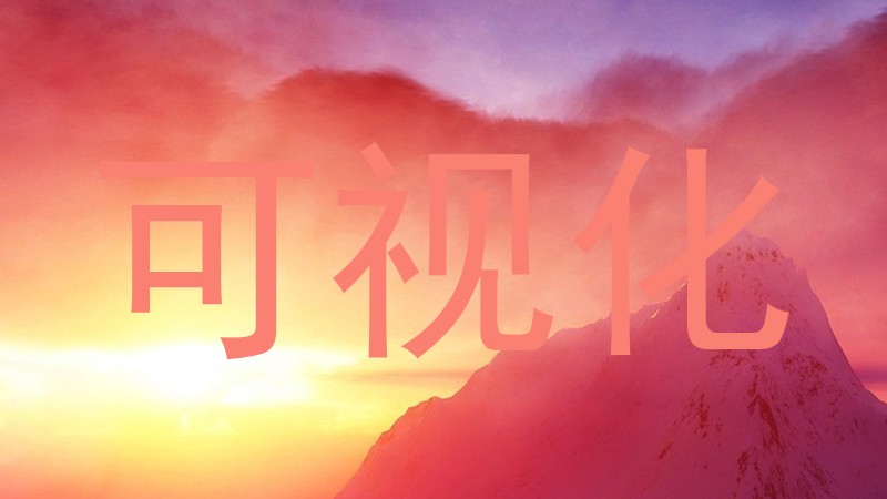可视化