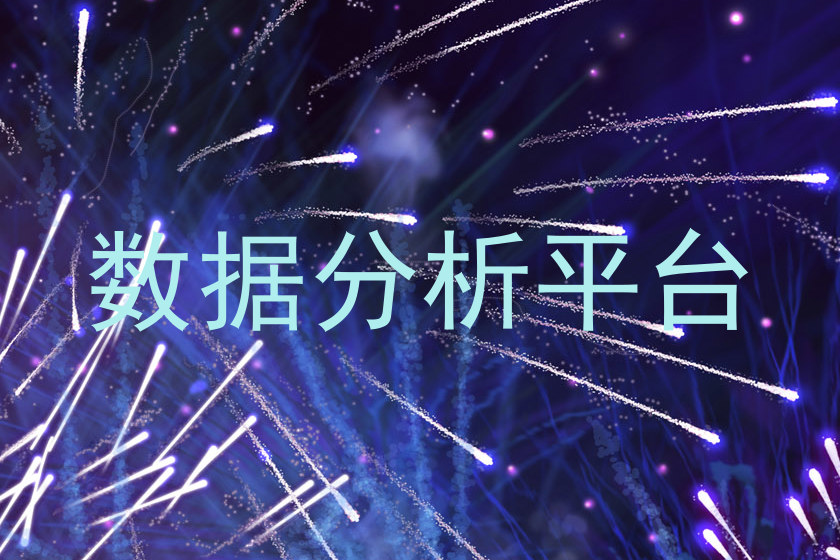 数据分析平台