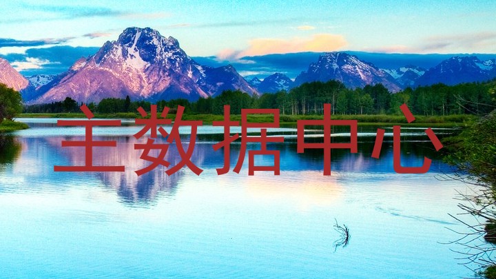 主数据中心