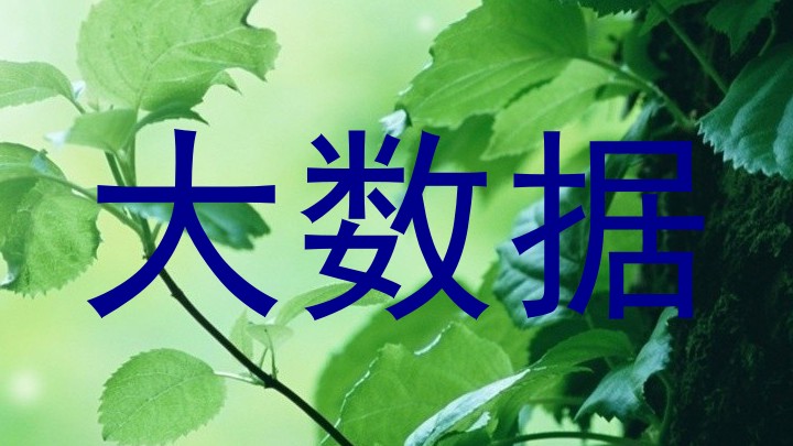 大数据