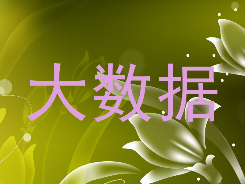大数据
