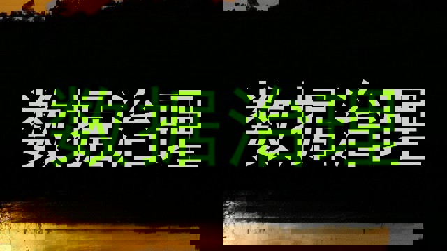 数据治理