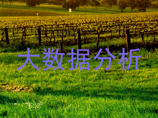 大数据分析