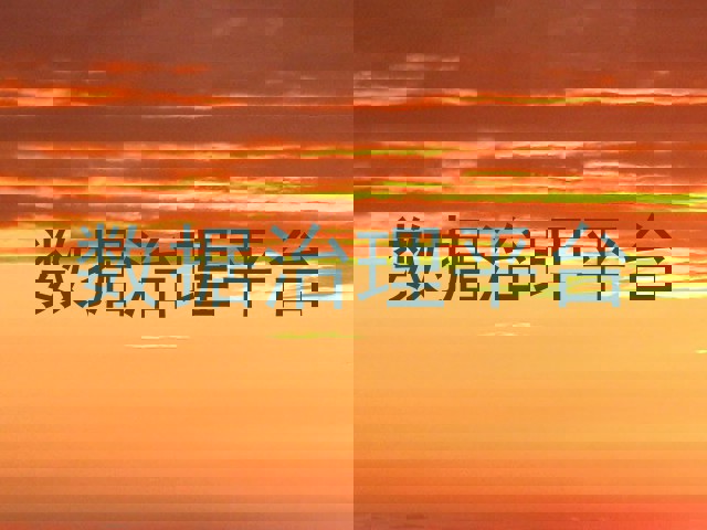 数据治理平台