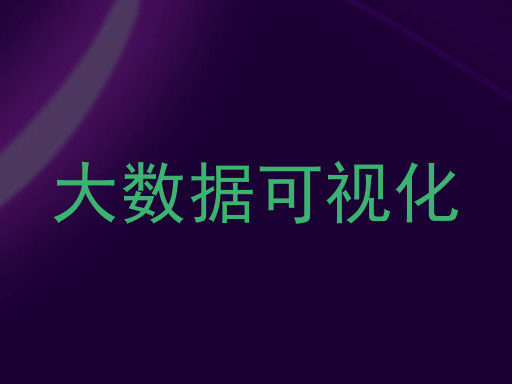 大数据可视化