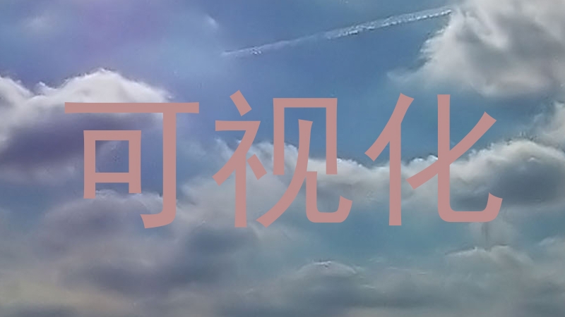可视化