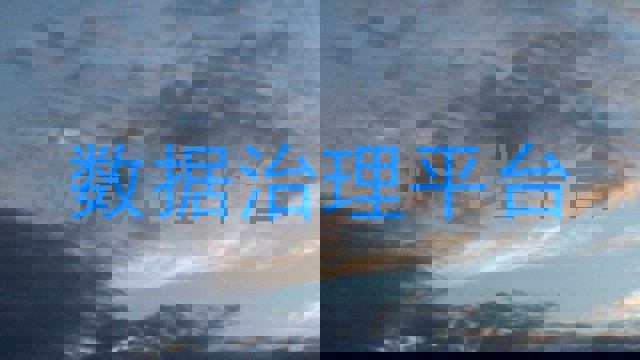 数据治理平台