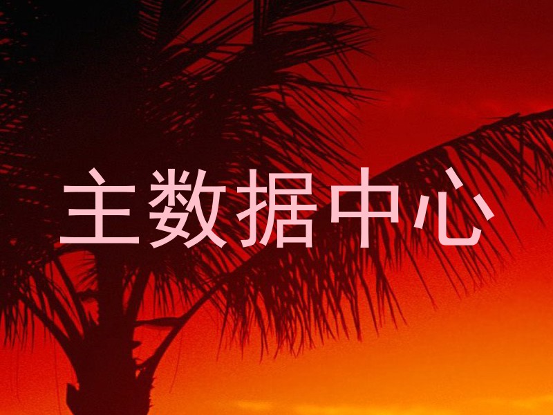 主数据中心