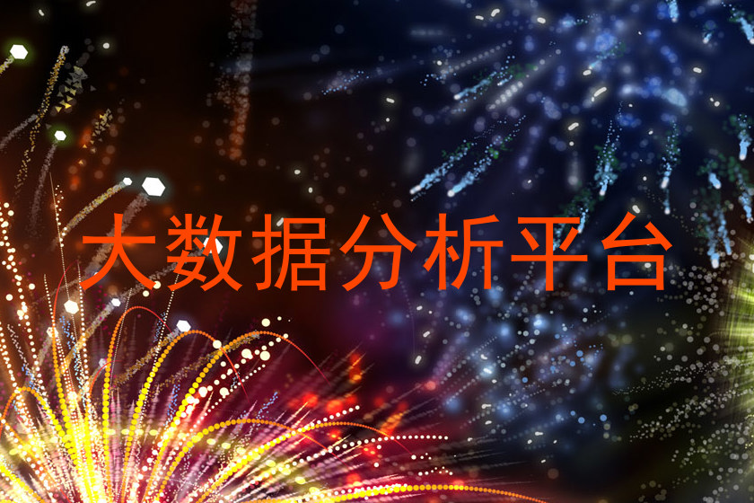 大数据分析平台