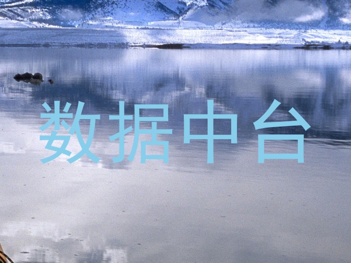 数据中台
