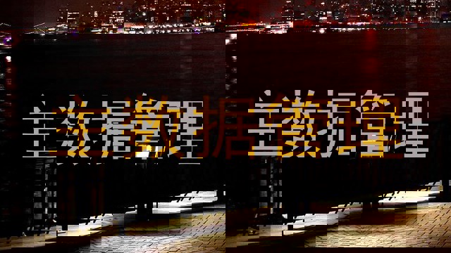 主数据管理