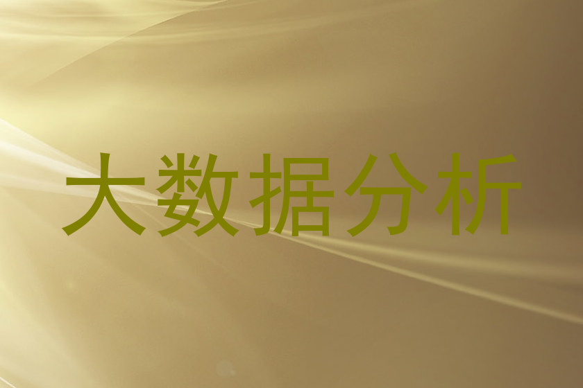 大数据分析