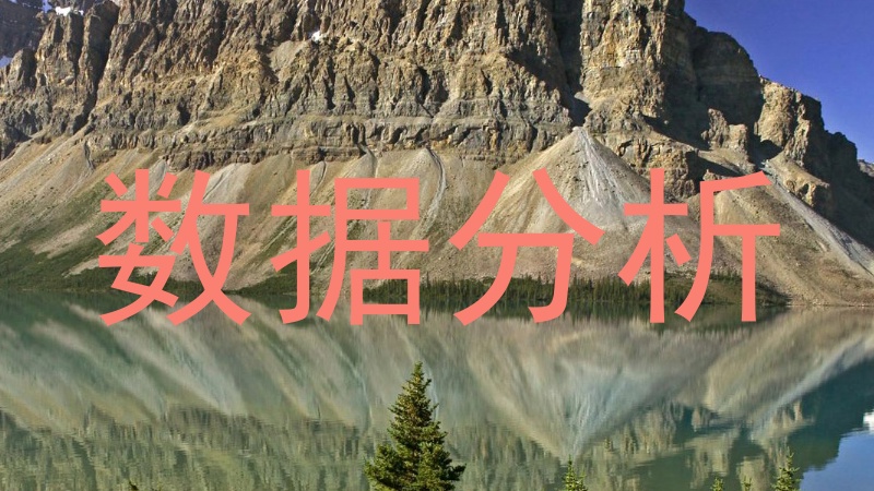 数据分析