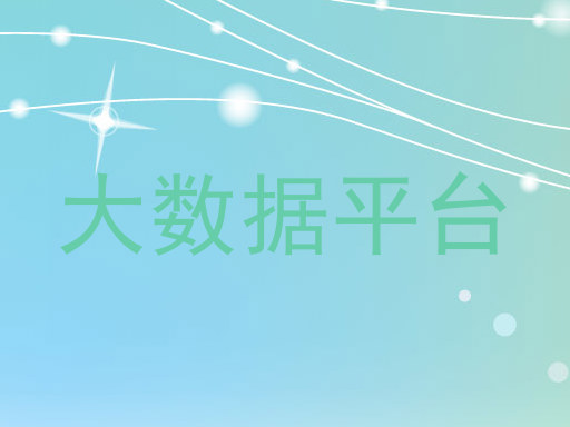大数据平台