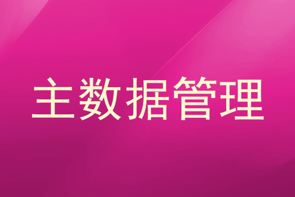 主数据管理