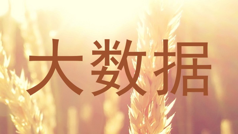 大数据