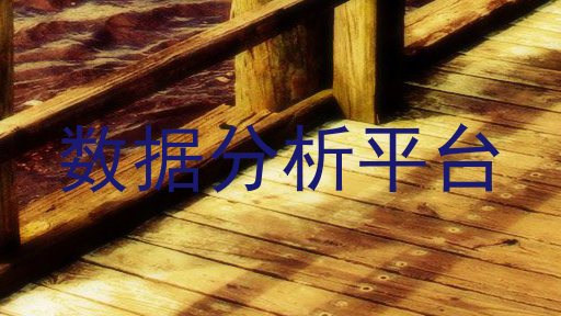 数据分析平台