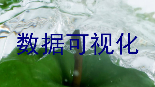 数据可视化