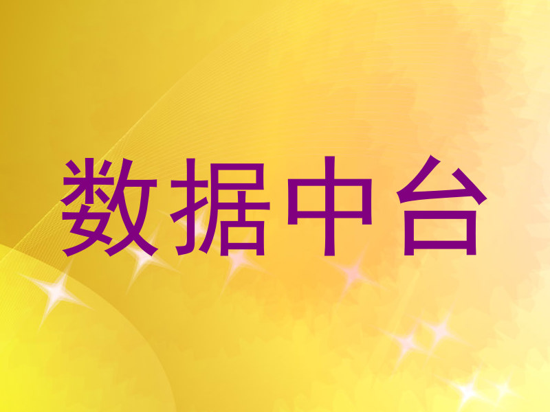 数据中台