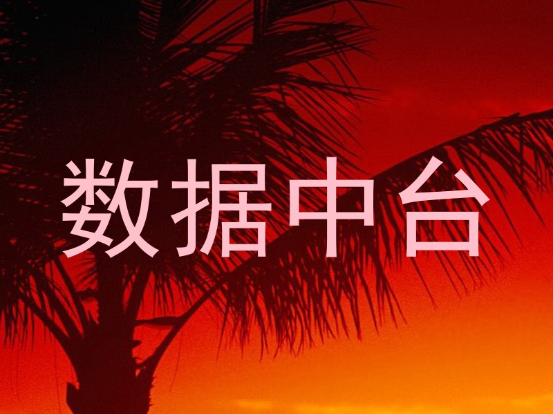 数据中台