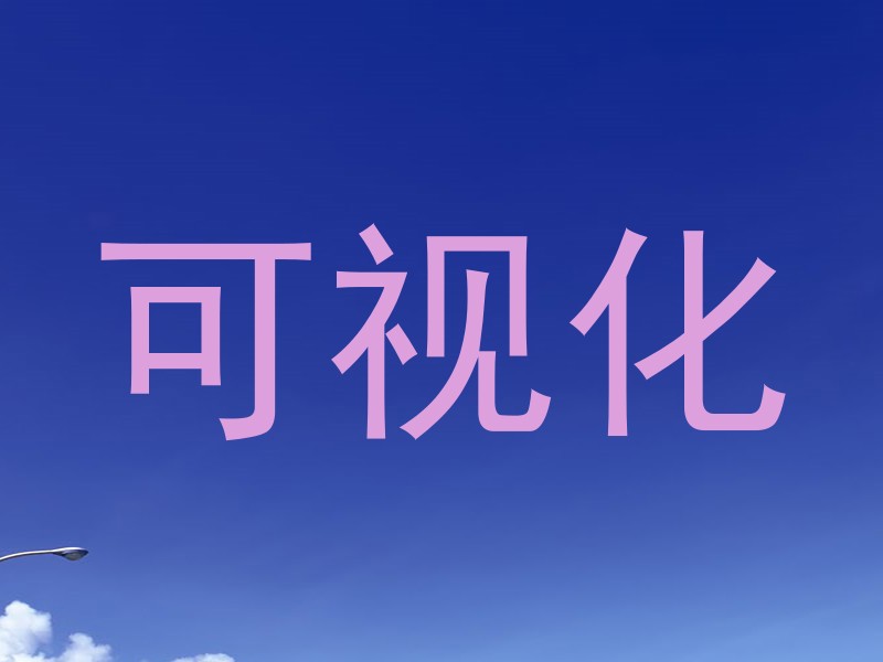 可视化