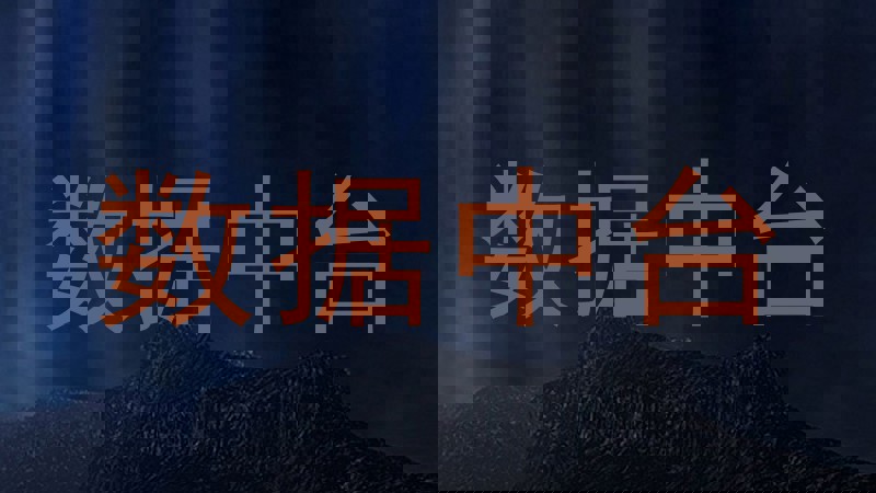 数据中台