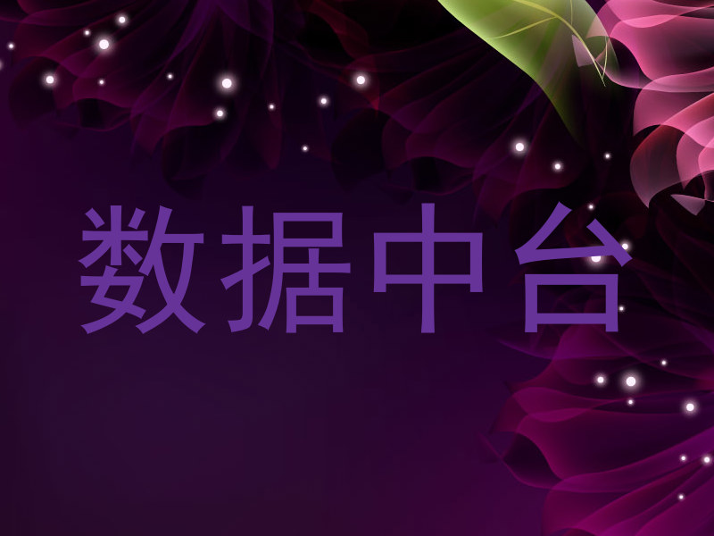 数据中台