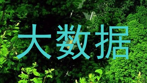 大数据
