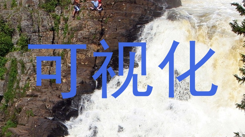 可视化