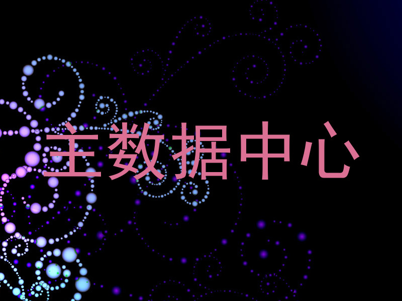 主数据中心