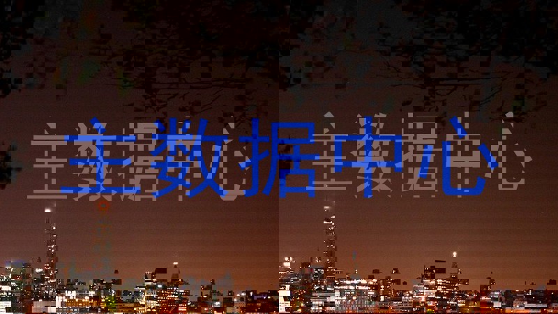 主数据中心