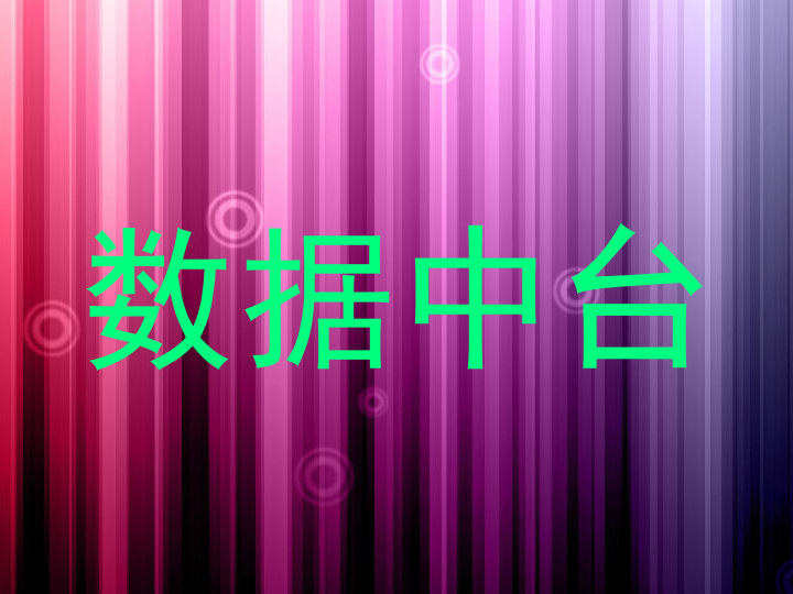 数据中台