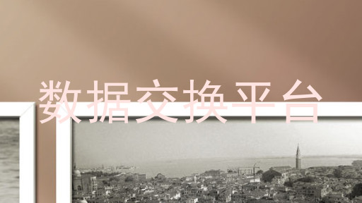 数据交换平台