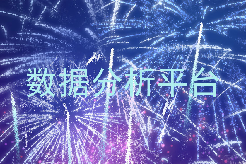 数据分析平台