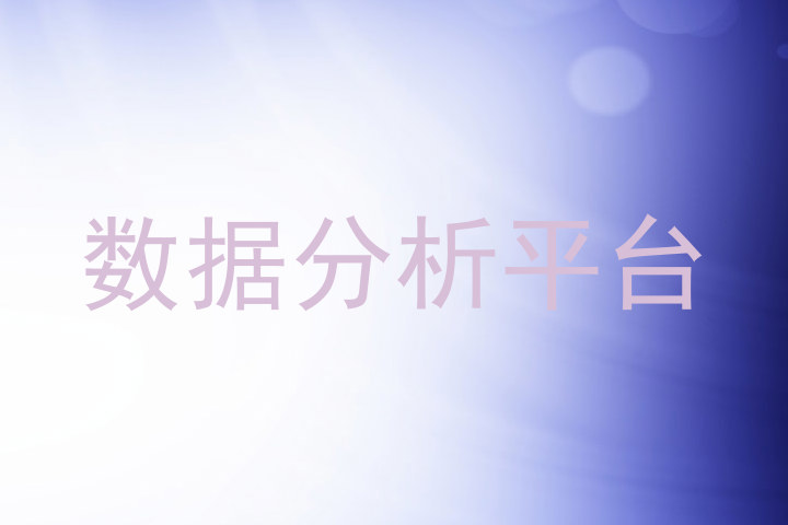 数据分析平台