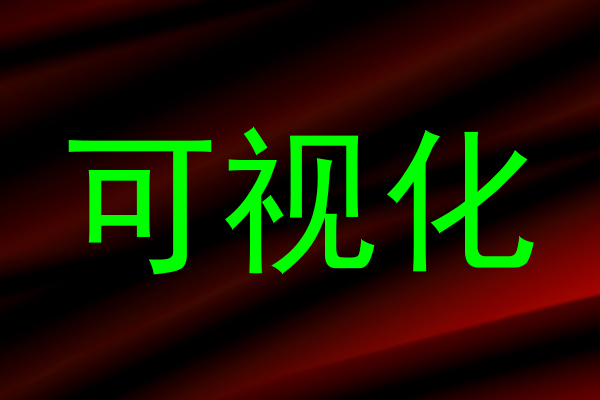 可视化