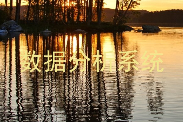 数据分析系统