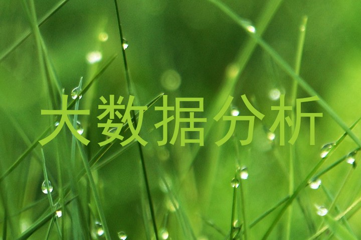 大数据分析