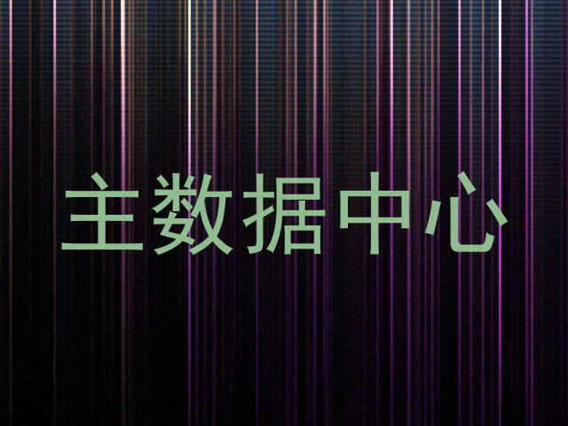 主数据中心