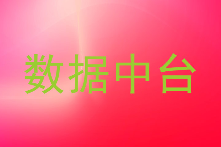 数据中台