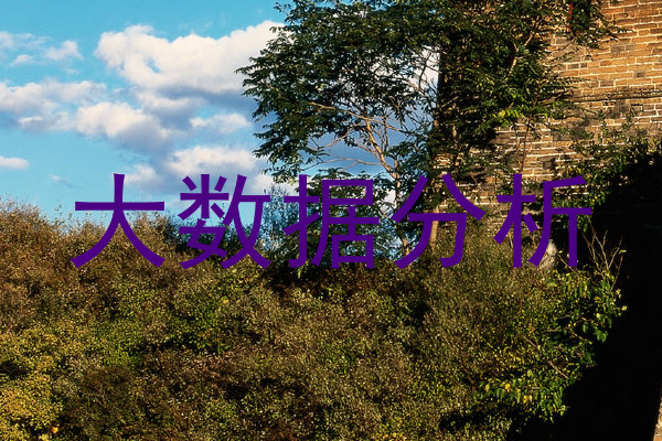 大数据分析