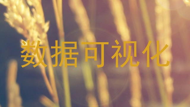 数据可视化