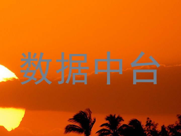 数据中台