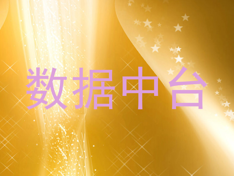 数据中台