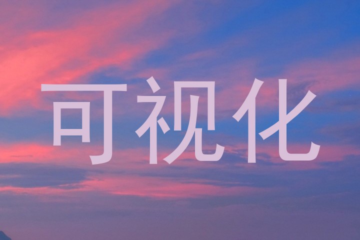 可视化
