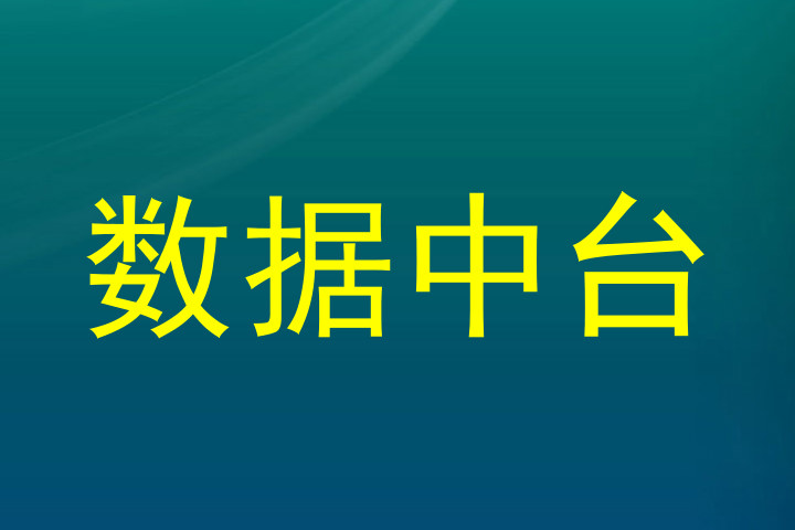 数据中台