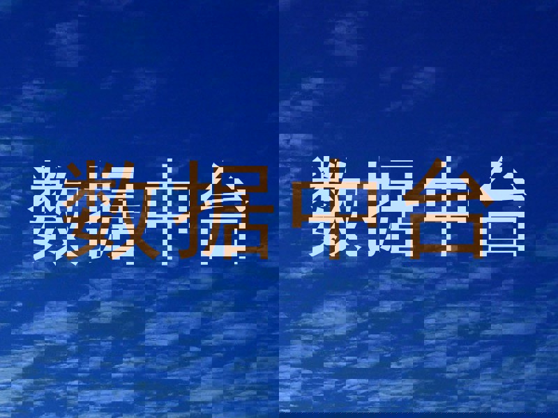 数据中台
