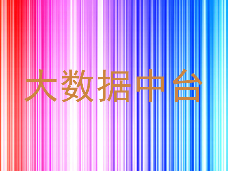 大数据中台