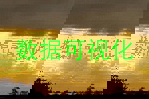 数据可视化